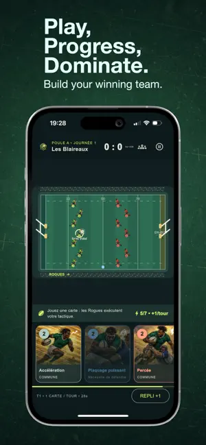 Rugby Rogues screenshot 1