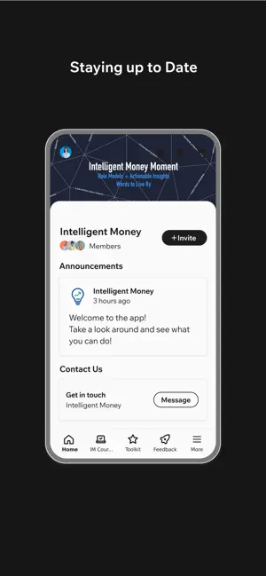 Intelligent Money screenshot 1