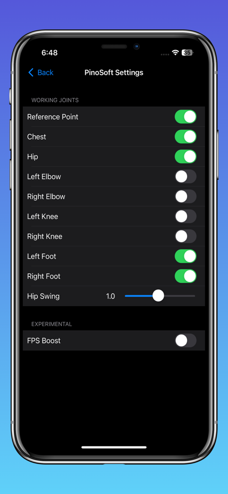 PinoFBT screenshot 6