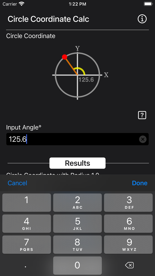 #3. Circle Coordinate Calculator (iOS) 게시자: Heng Jia Liang