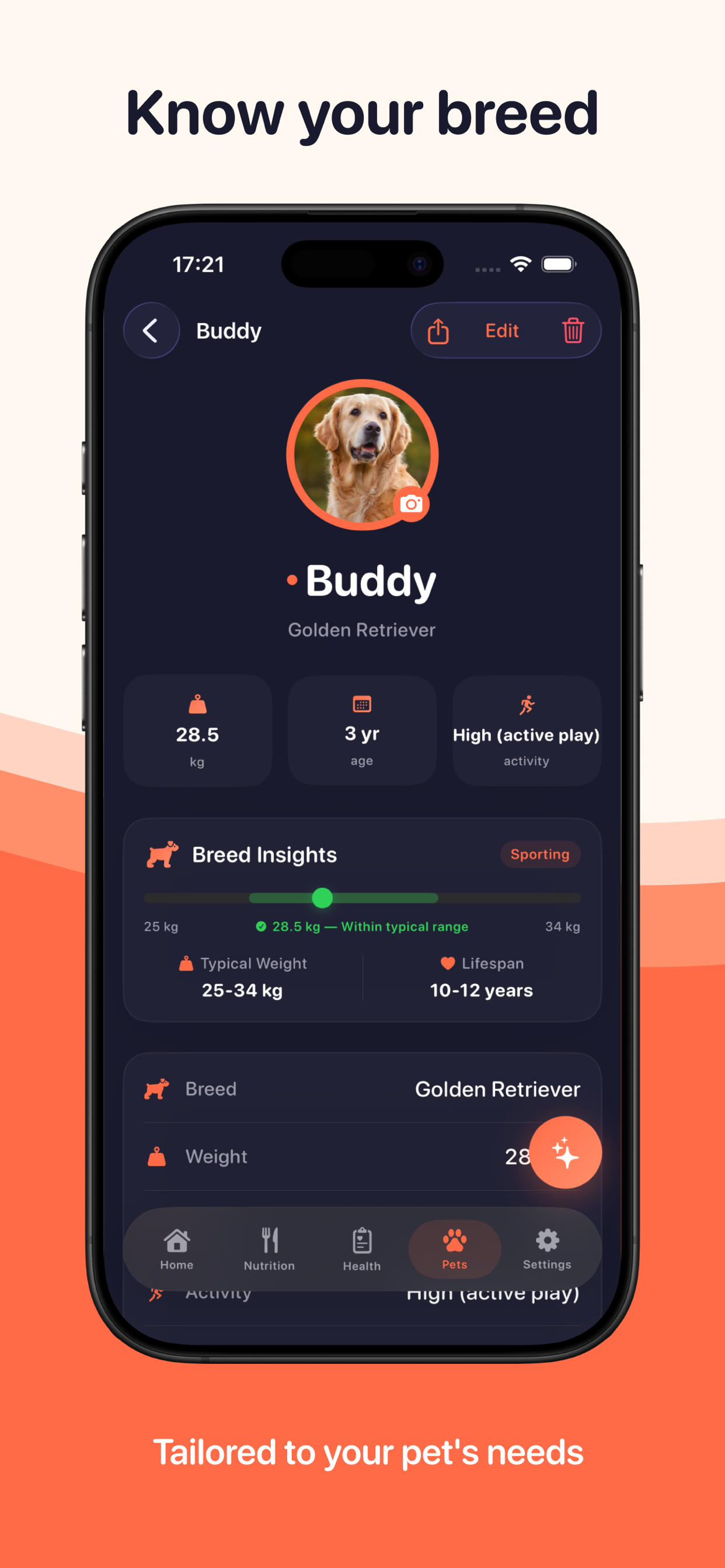 PawLife - Pet Care Tracker
