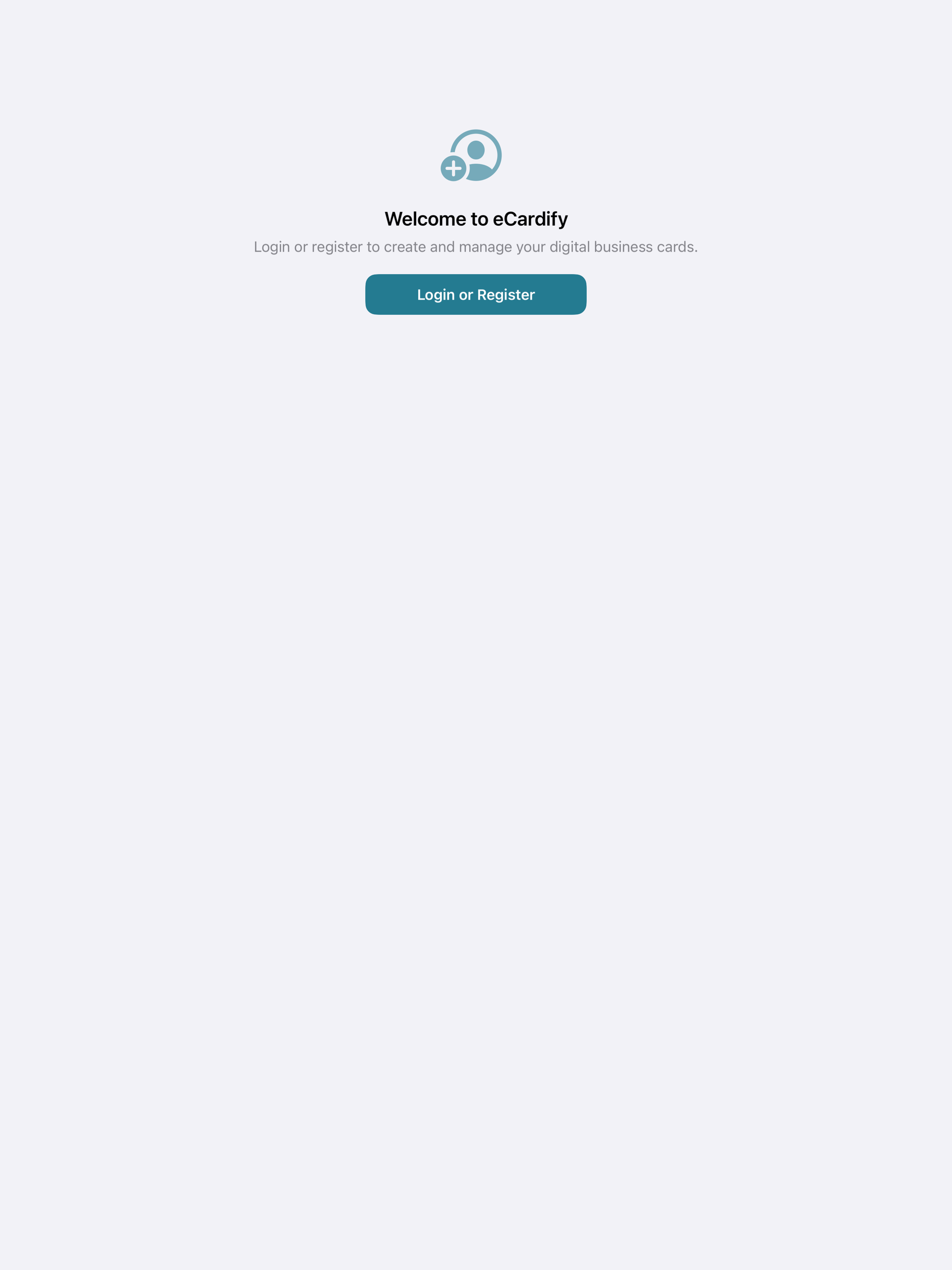 eCardify Digital Business Card