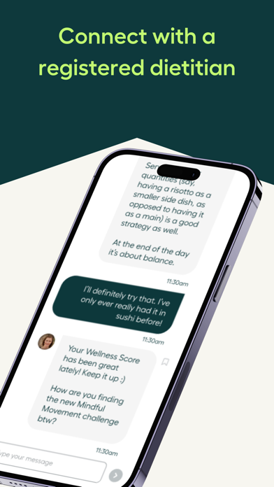 Vively: Weight & Energy App Screenshot