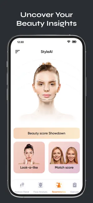 Style AI -Face shape detector screenshot 3