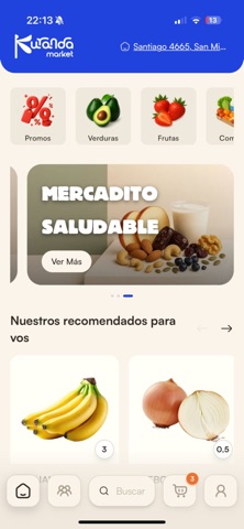 Kuranda Market iPhone screenshot 1