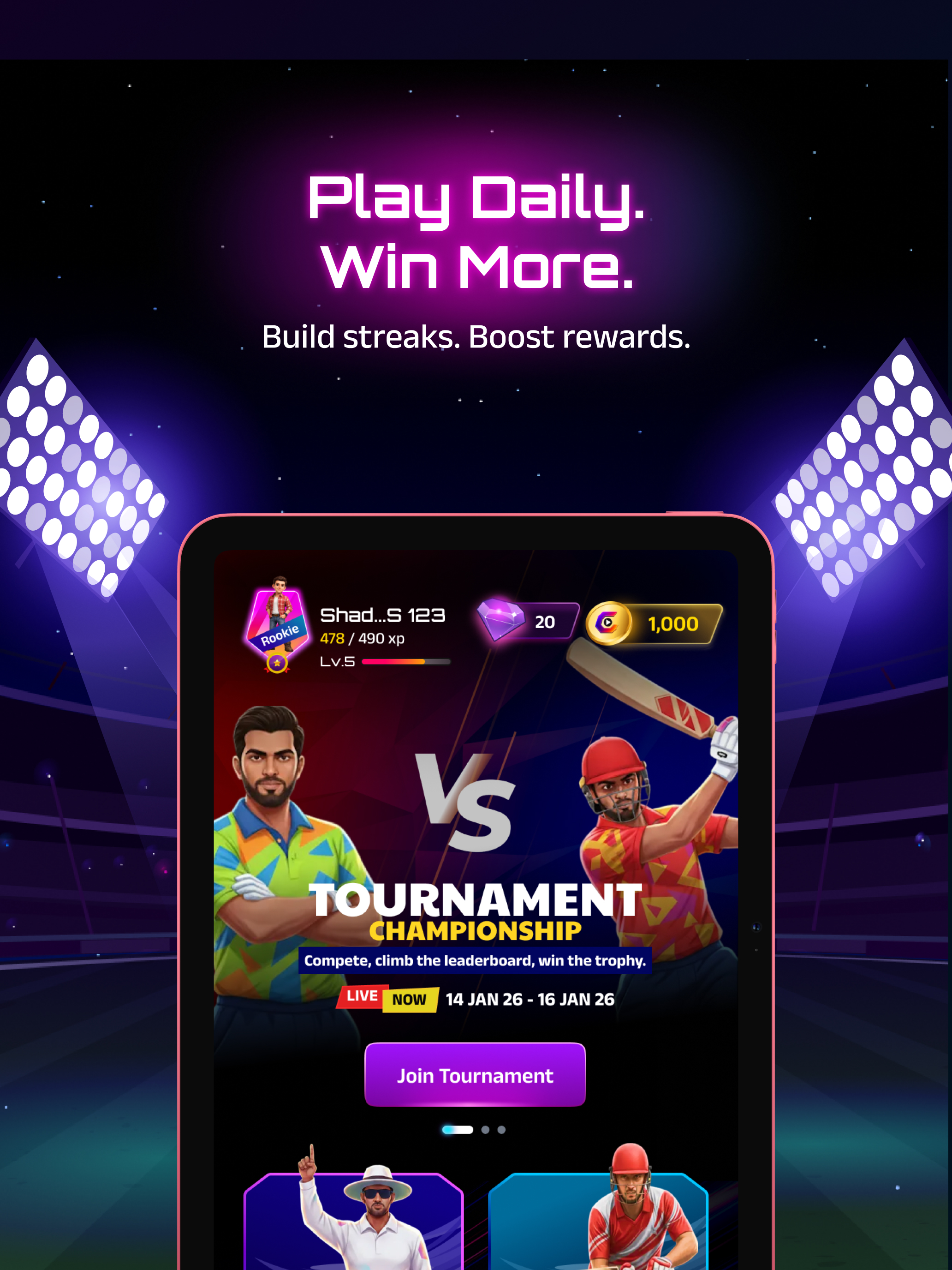 CHAMPIO - WATCH, PLAY AND WIN