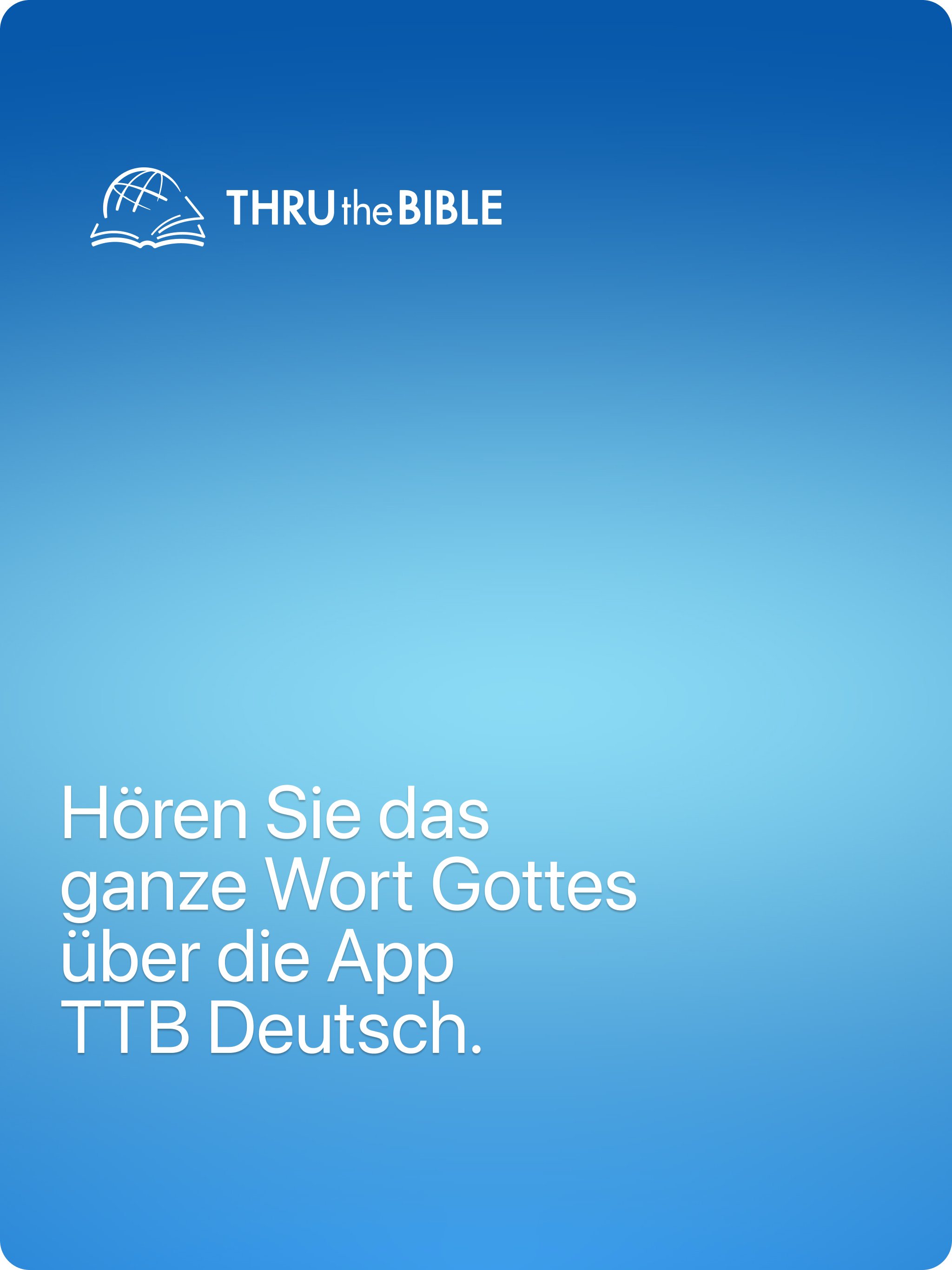 TTB Deutsch: Bibelstudium
