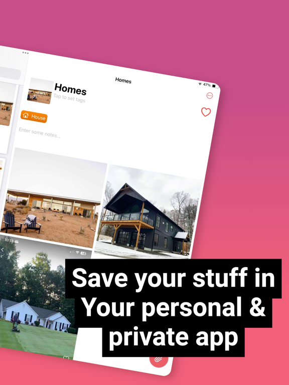 MineToSave iPad screenshot 2 - Productivity app