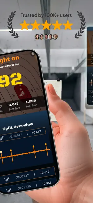 PlinkPal Shot Timer & Dry Fire screenshot 2