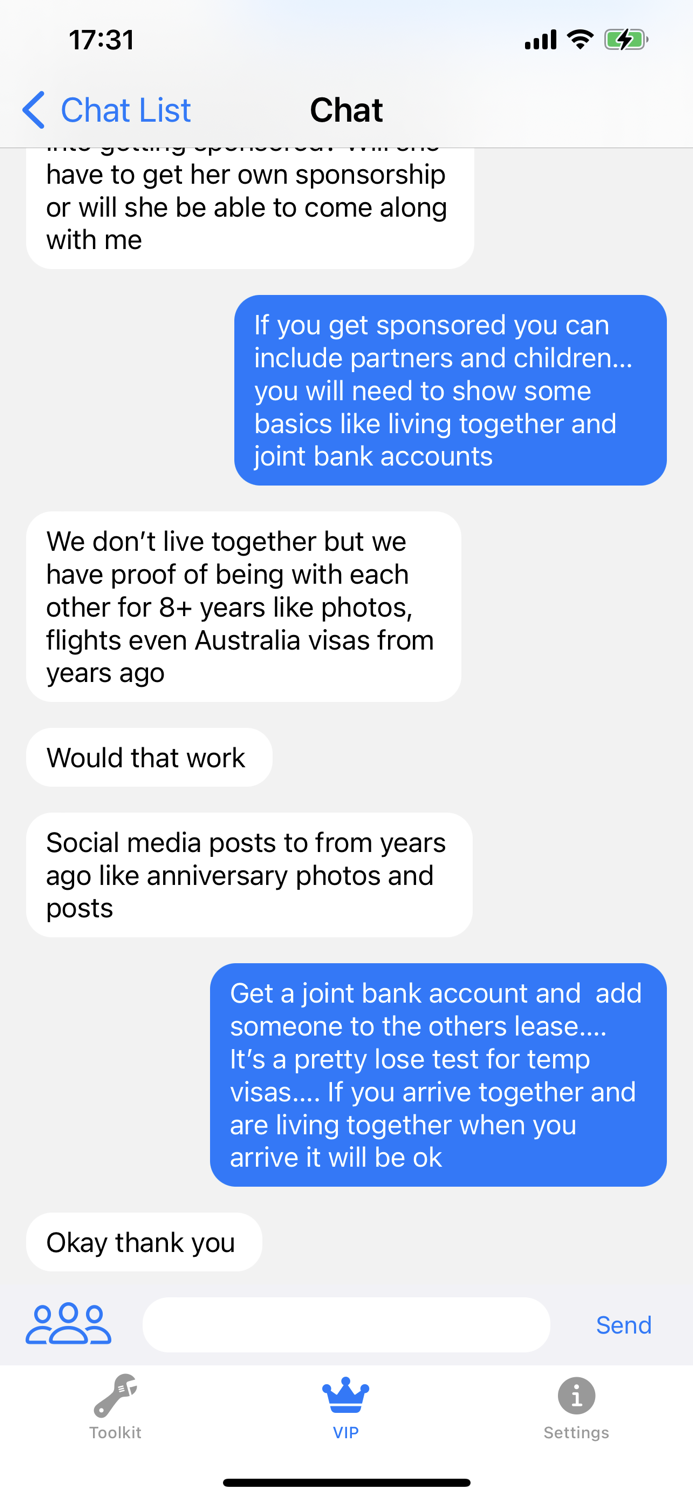 Aussie Visa Mate