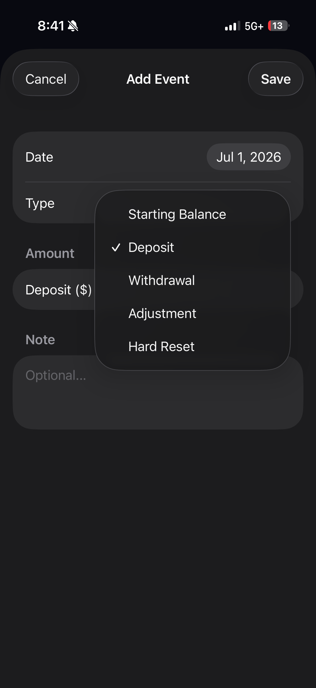 Trading Progress Tracker screenshot 6