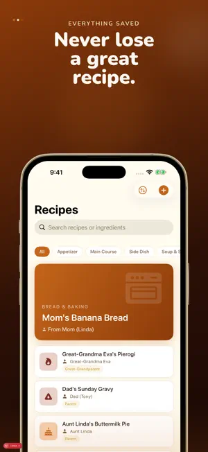Family Recipe Keeper - Hearth screenshot 4