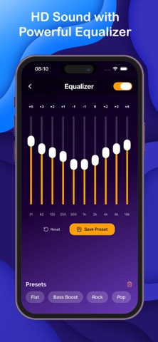 Offline Music Player: Sonix Screenshot 4 of 6