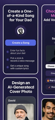Father’s Day Song Maker screenshot