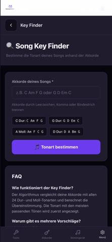 HarmonyMatches - Music Tools Screenshot 4 of 4