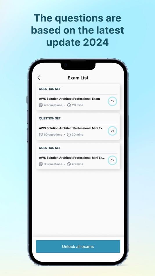 #3. AWS SA Pro Exam Simulator (iOS) 由: Nguyen Duy Khanh