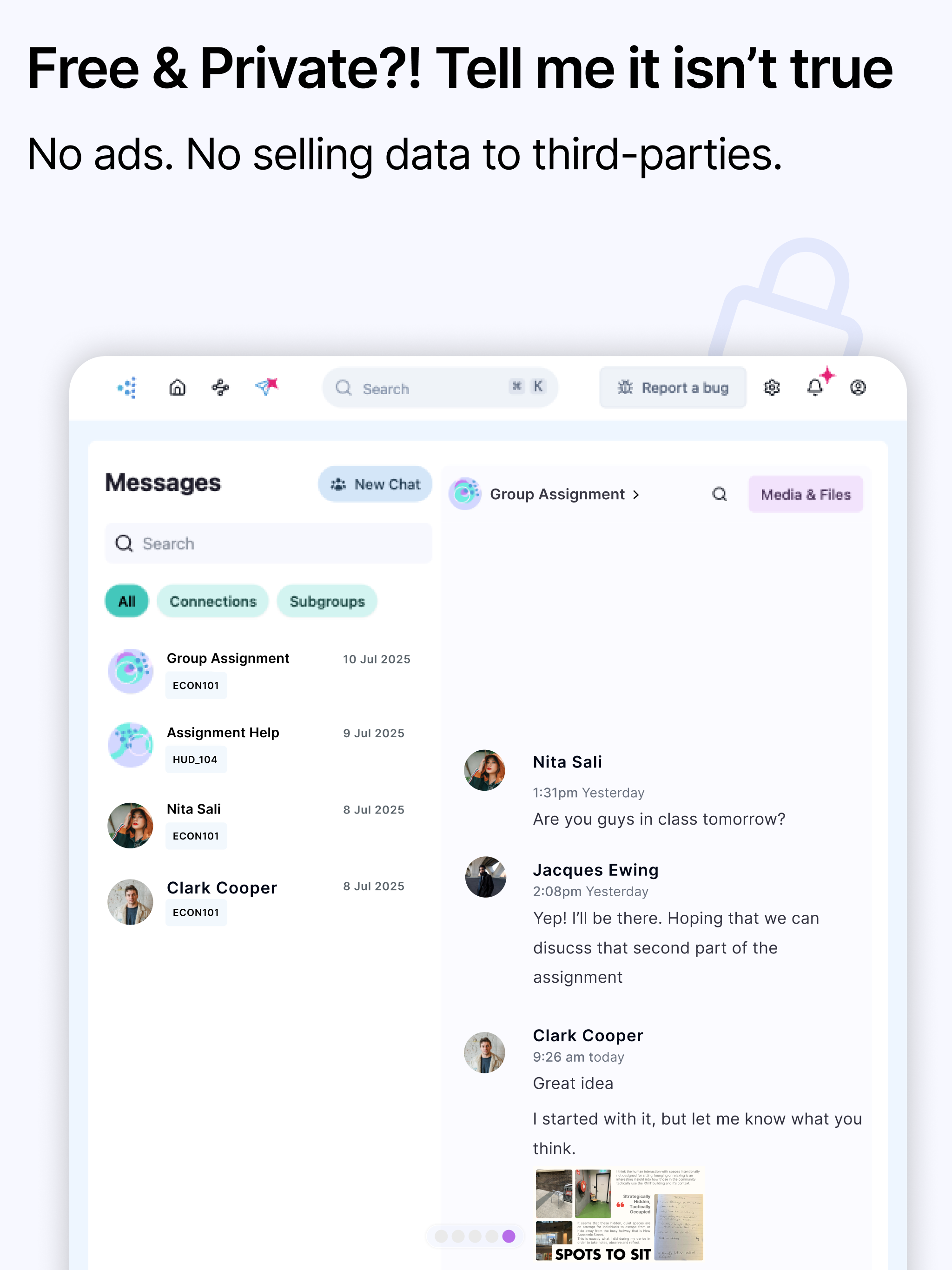 Huddled App screenshot 10