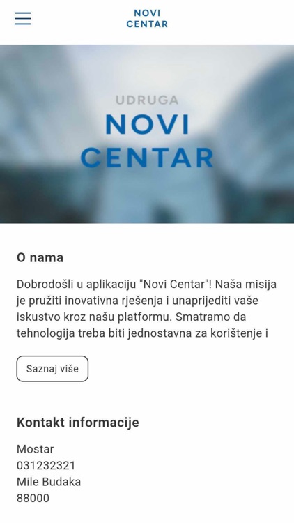 Udruga Novi Centar