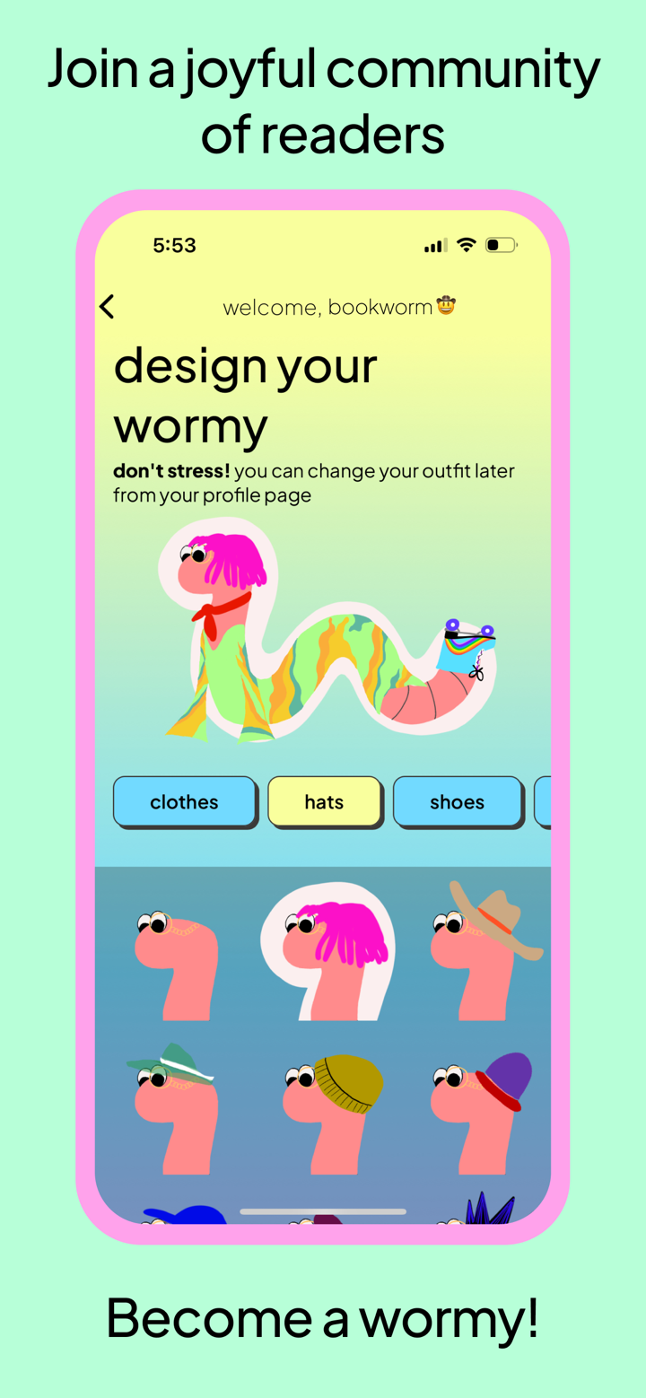 Bookworm Reads screenshot 9