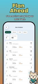 VendStats: Sales Tracker screenshot
