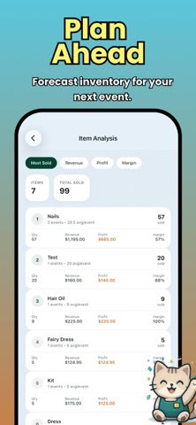 VendStats: Sales Tracker Screenshot 5 of 7