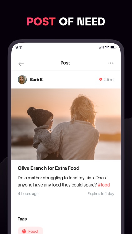 A Heart 2 Help – Community App screenshot-3