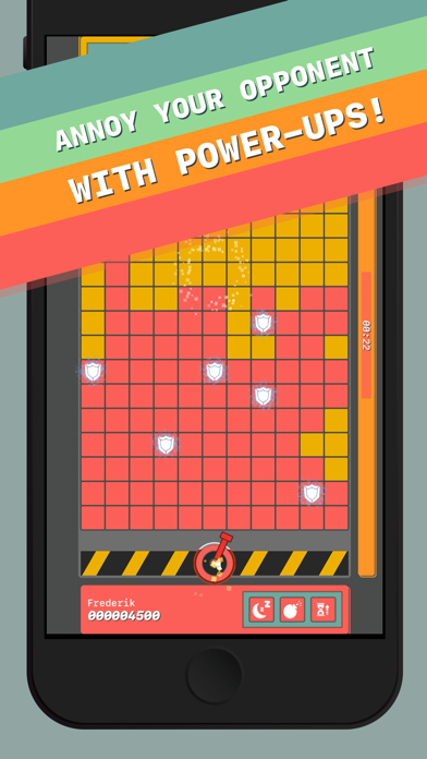 Pong Wars, classic arcade game Screenshot