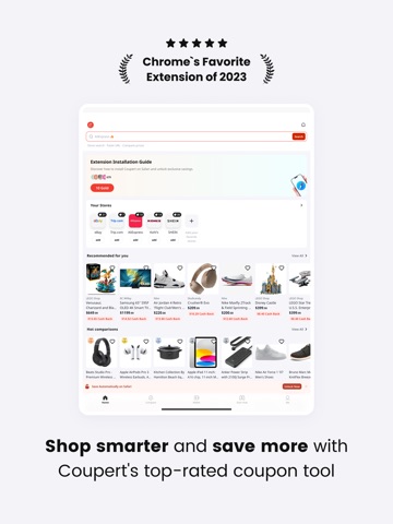 Coupert: Coupons & Cash Back