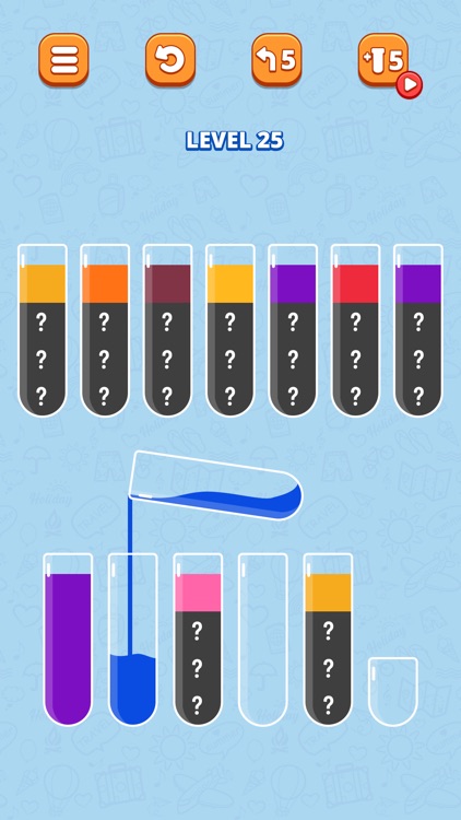 Soda Sort Puzzle screenshot-3