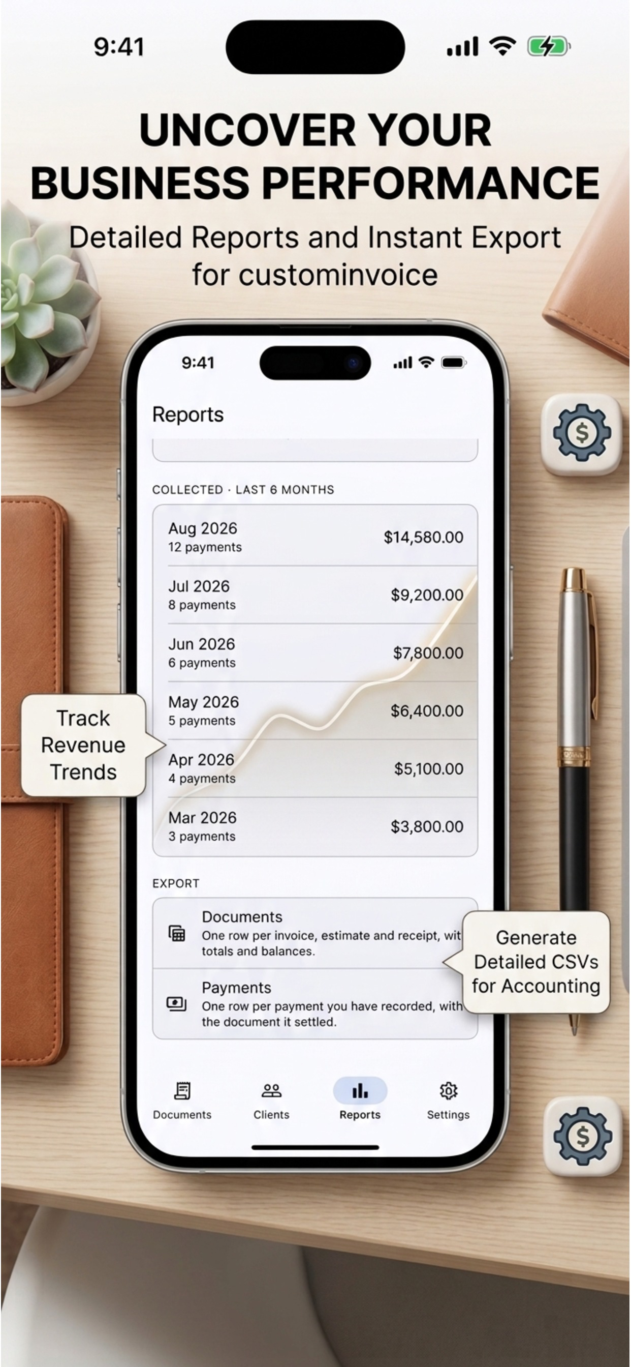 CustomInvoice: Invoice Maker screenshot 2