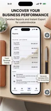 CustomInvoice: Invoice Maker screenshot 2