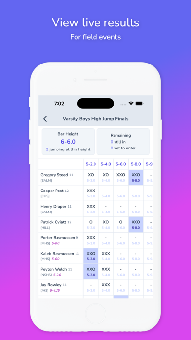SportTrax Screenshot