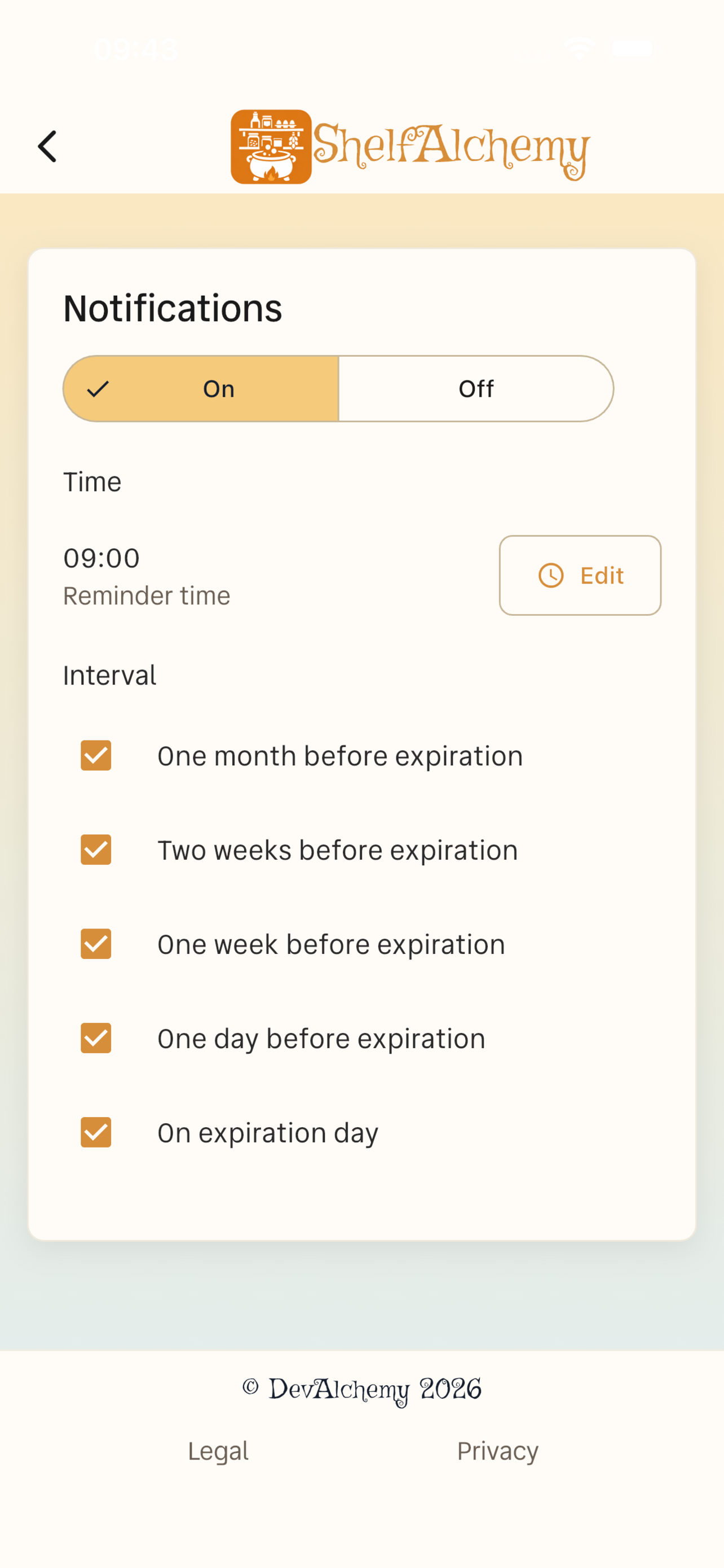 ShelfAlchemy screenshot 7