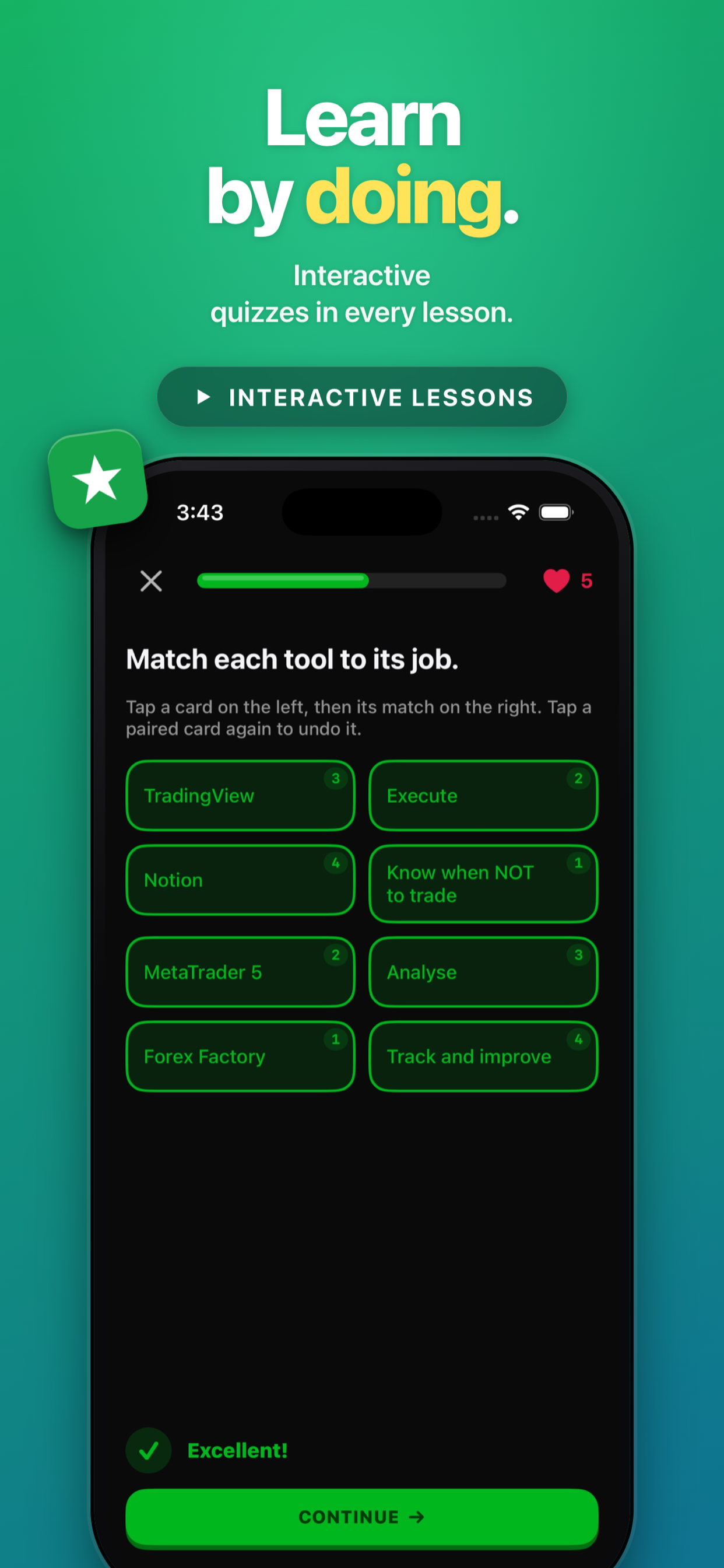 TradeInTune: Learn Trading screenshot 2
