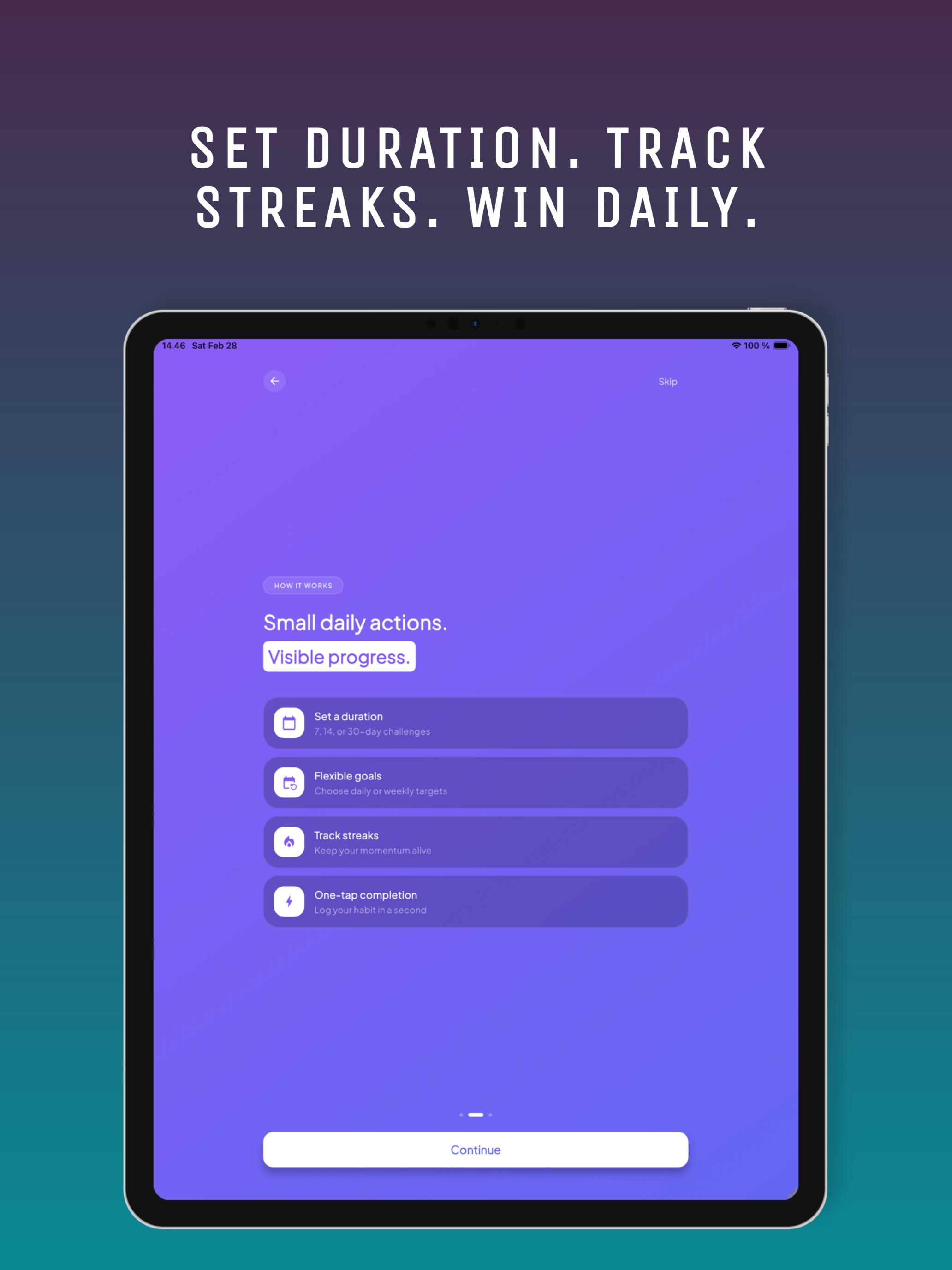 Togedy - Habit Challenges