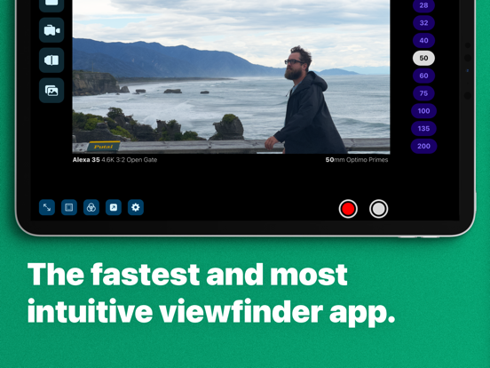 FinderKit: Viewfinder iPad screenshot 1 - Photo & Video app