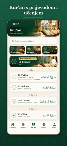 Amanet: Kur'an, namaz, učenje screenshot 2