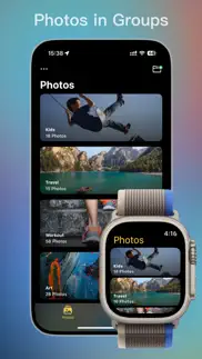 How to cancel & delete pix - photos for watch 2