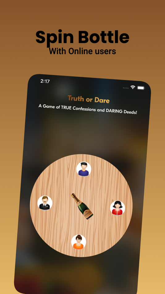 #1. Cling: Online Truth Dare Game (iOS) 由: Pansuriya Bhavik Cordhanbhai