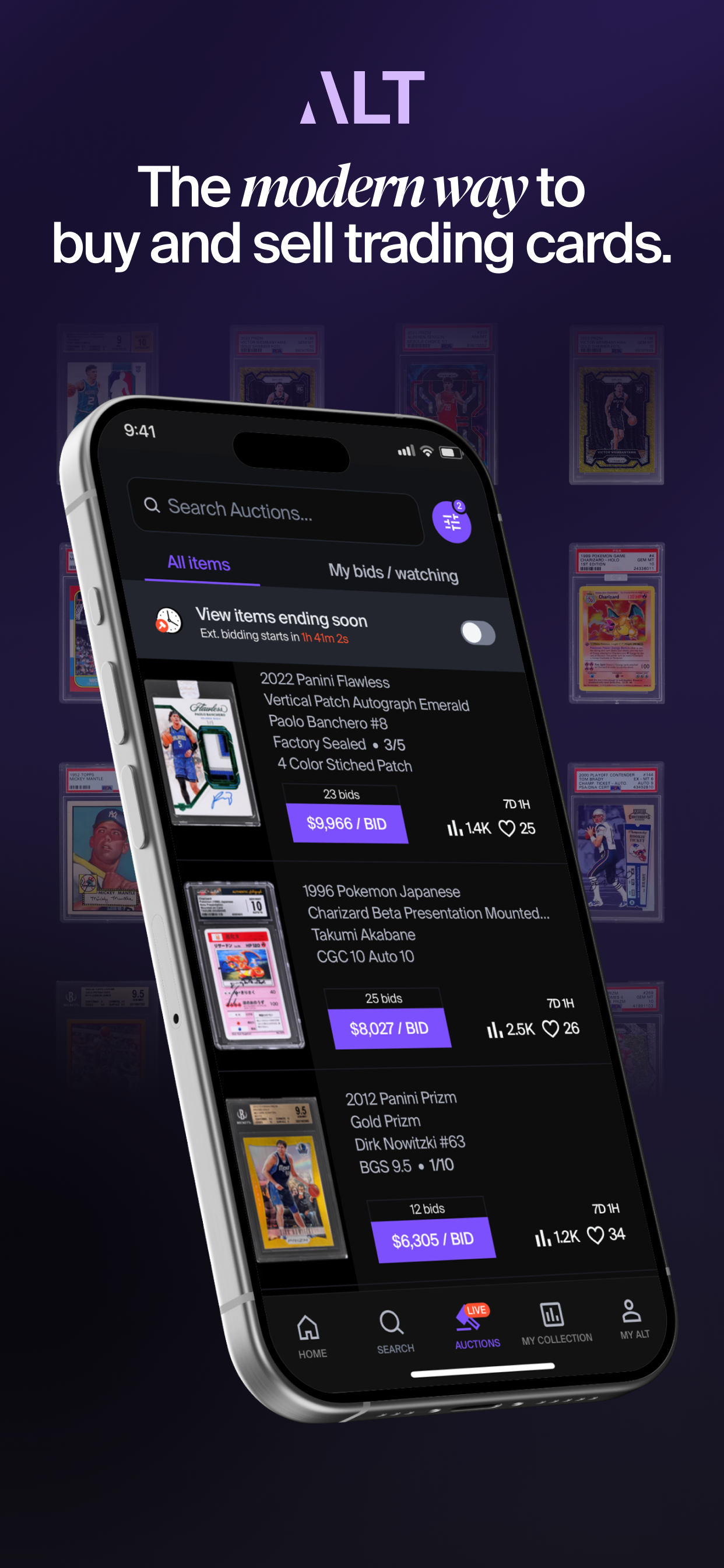 Alt: Buy & Sell Cards