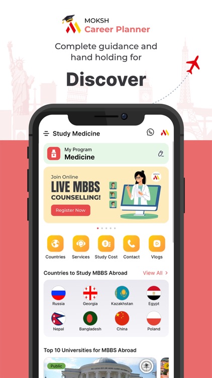 Career Planner & Study Abroad