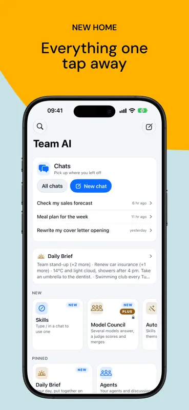 Team AI: Agents & Local LLMs screenshot 1 of 8