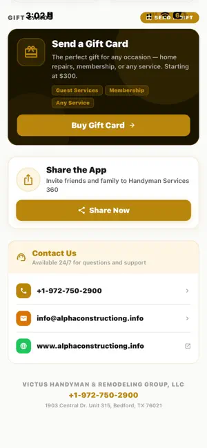 Handyman 360 screenshot 4