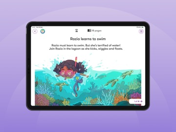 Cosmo Learning iPad screenshot