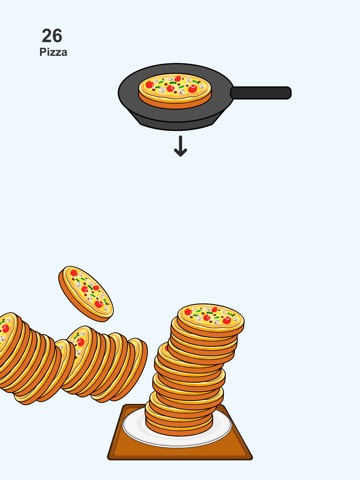Pizza It Out - Perfect Sort 3D iPad screenshot
