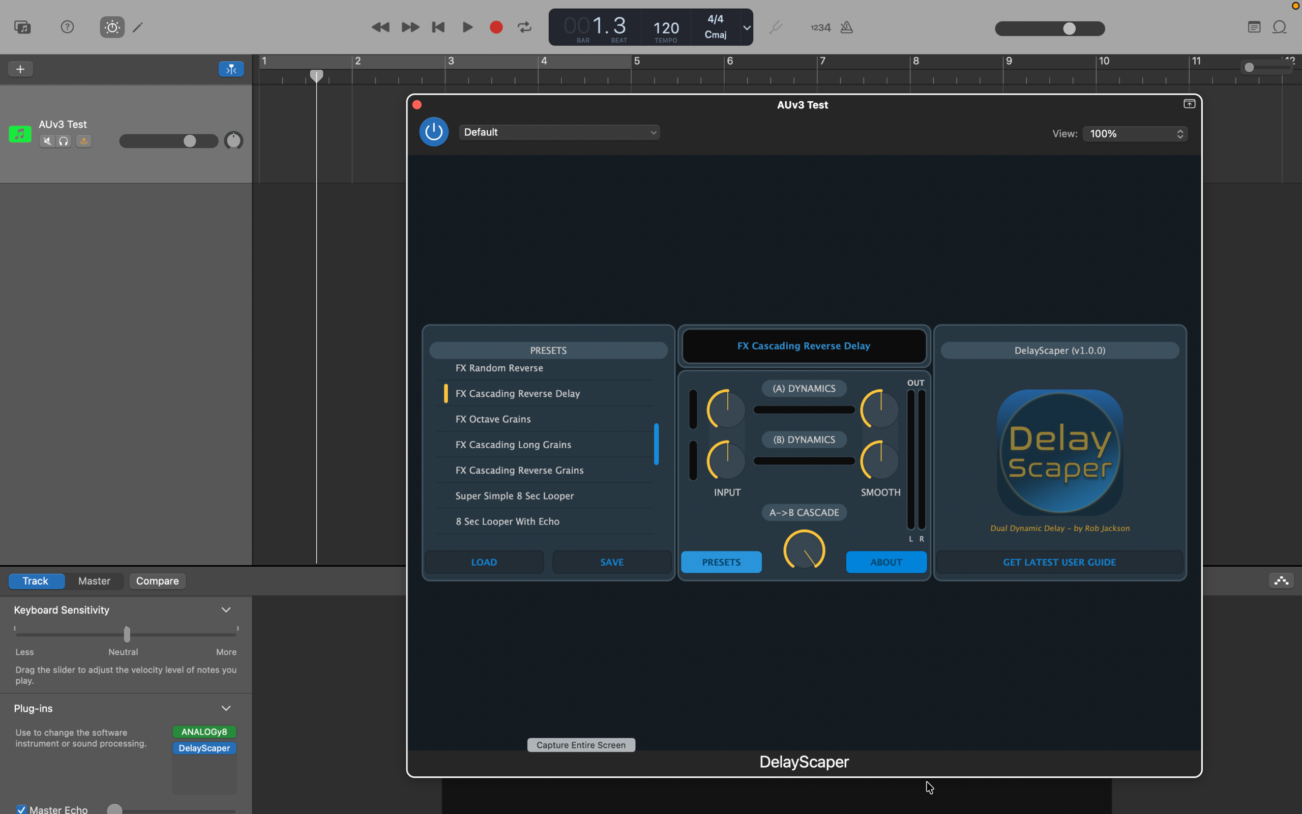 DelayScaper screenshot 9