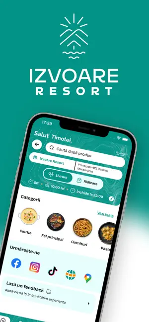 Izvoare Resort screenshot 1