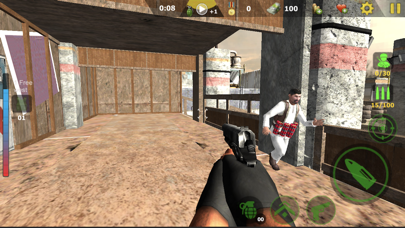FPS Zombie Gun Shooting Games Screenshot