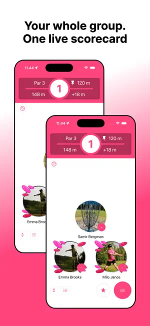 Upsi Disc Golf screenshot 2