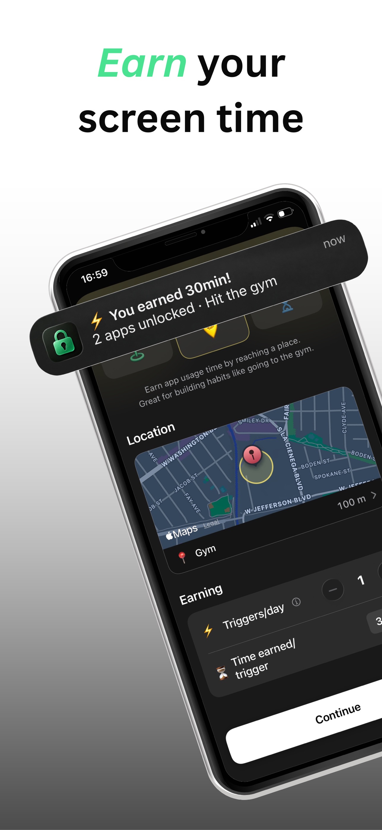 Screenshot 1 of App Blocker - GeoBlockr